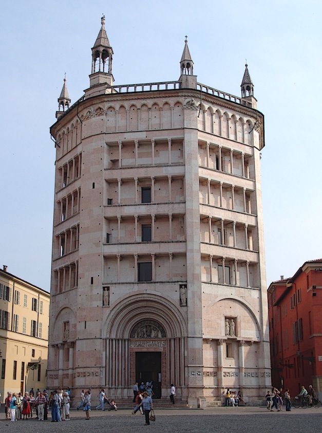 The Baptistery of Parma. Photograph © Philip Sch&